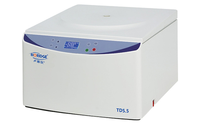 上海卢湘仪TD5.5 台式大容量离心机